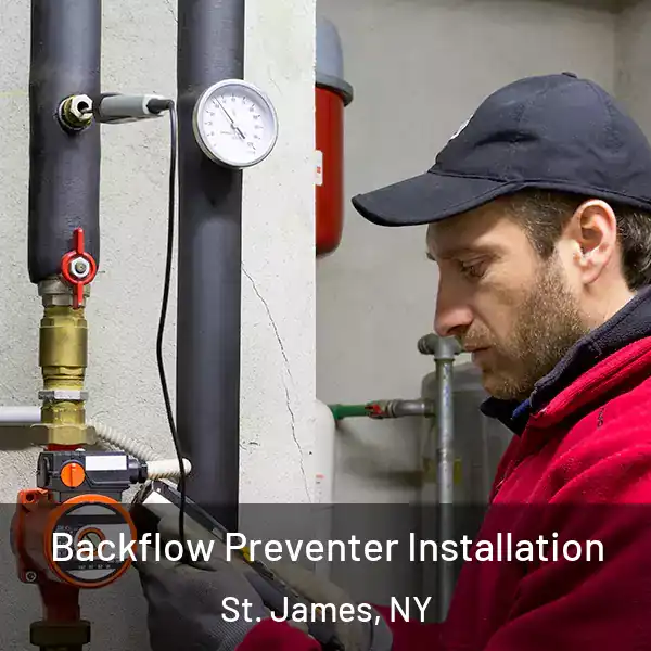  Backflow Preventer Installation St. James, NY