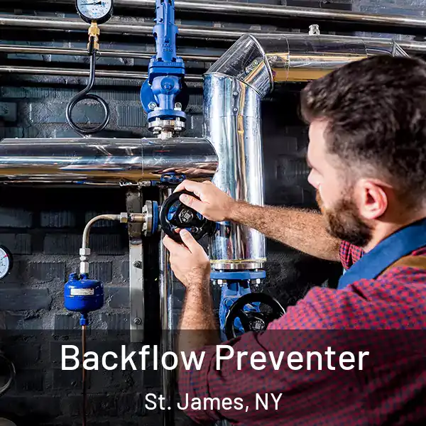  Backflow Preventer St. James, NY