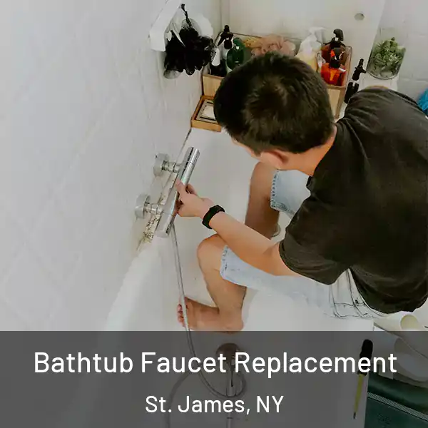  Bathtub Faucet Replacement St. James, NY