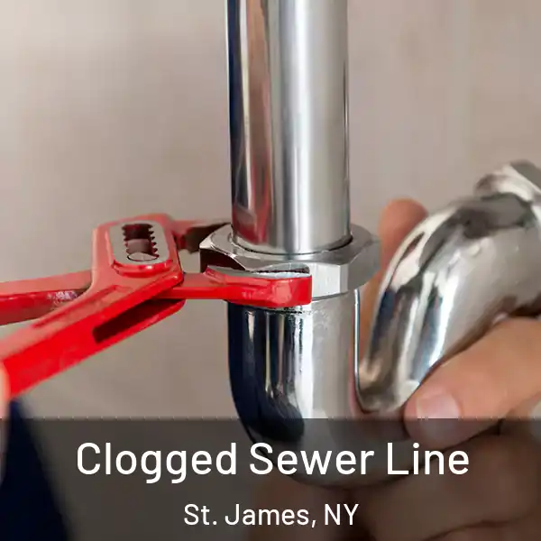  Clogged Sewer Line St. James, NY