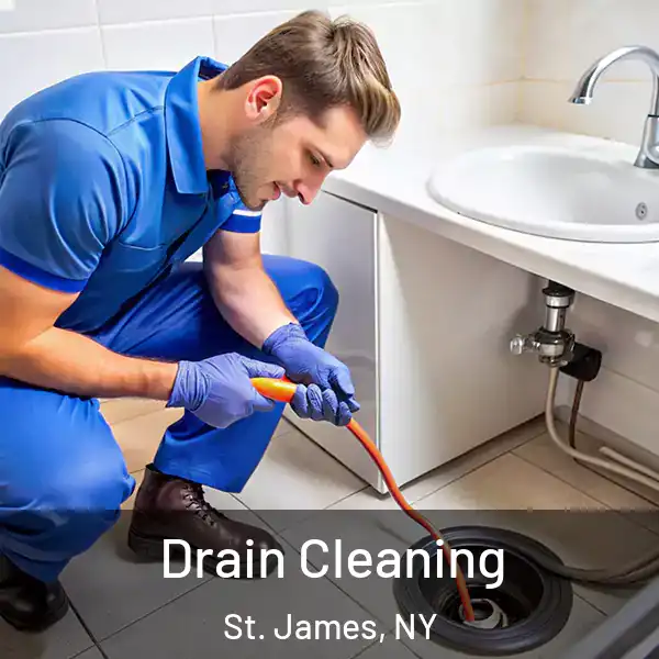  Drain Cleaning St. James, NY