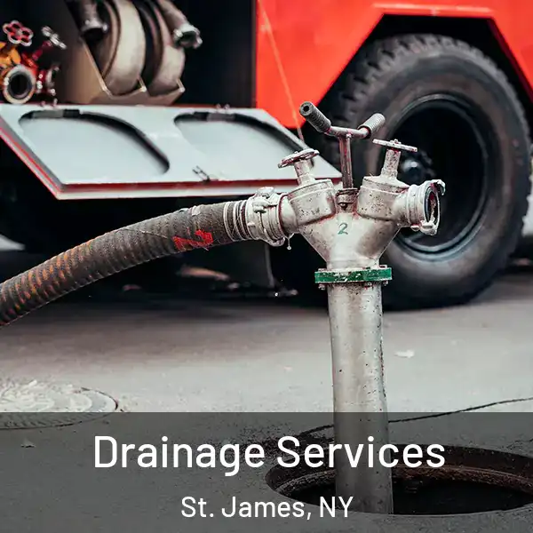  Drainage Services St. James, NY