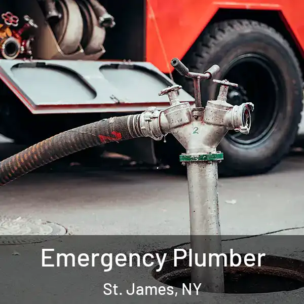  Emergency Plumber St. James, NY