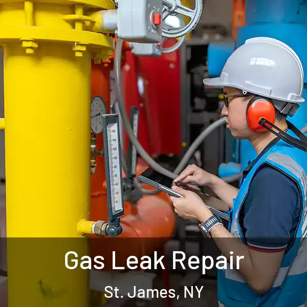  Gas Leak Repair St. James, NY