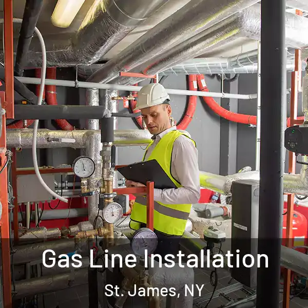  Gas Line Installation St. James, NY