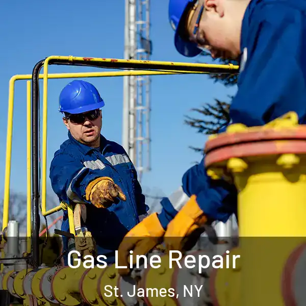 Gas Line Repair St. James, NY