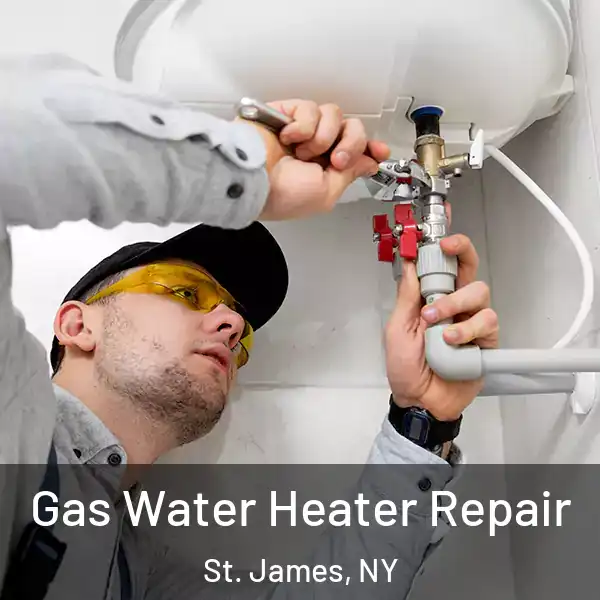  Gas Water Heater Repair St. James, NY