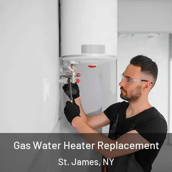  Gas Water Heater Replacement St. James, NY