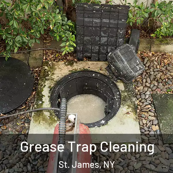  Grease Trap Cleaning St. James, NY