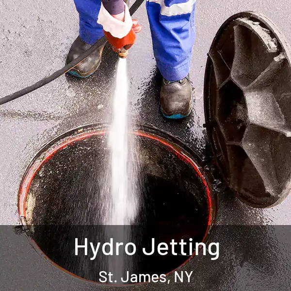  Hydro Jetting St. James, NY