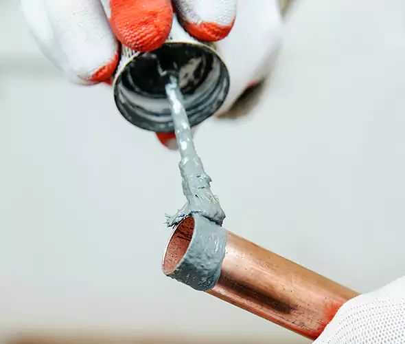 Copper Pipe Leak Repair Specialists in St. James, NY