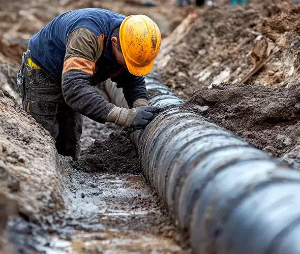 Certified Underground Pipe Repair Experts in St. James, NY