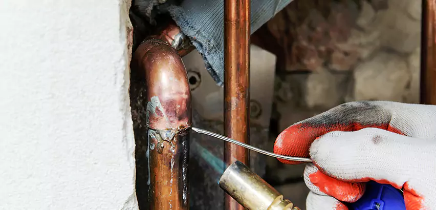 Basement Leak Repair in St. James