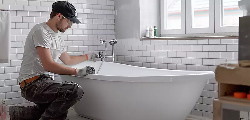 Bathtub Faucet Replacement in St. James