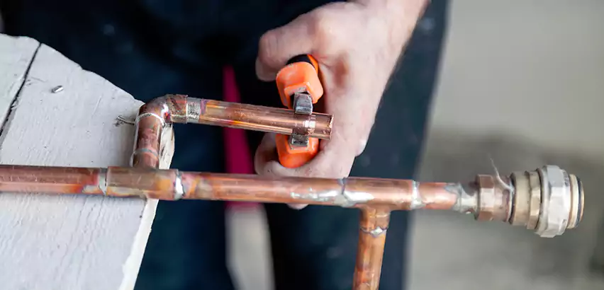 Professional Copper Pipe Leak Repair Services in St. James, NY
