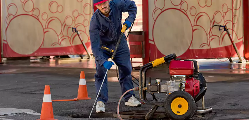 Drain Jetting in St. James