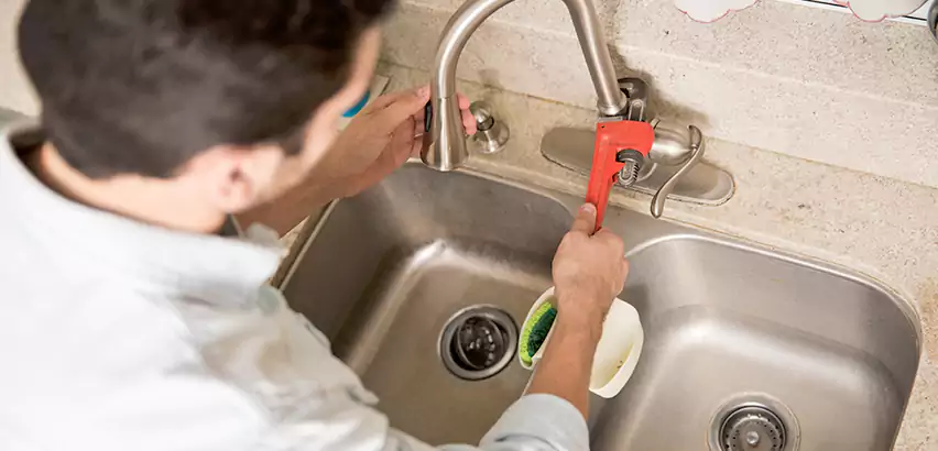 Faucet Repair in St. James