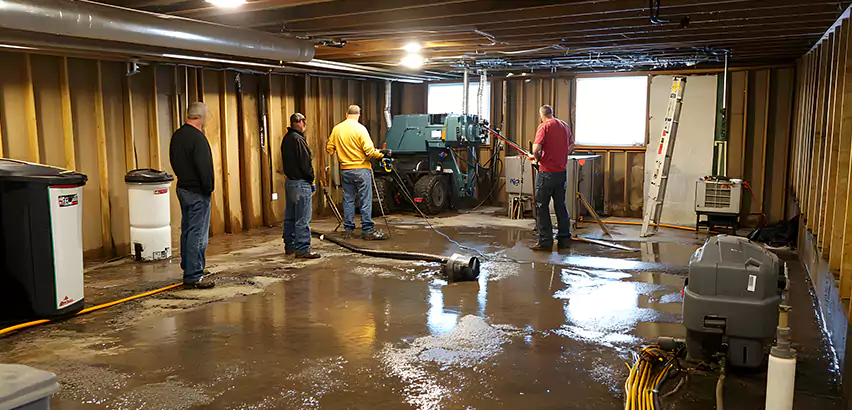 Flood Restoration in St. James