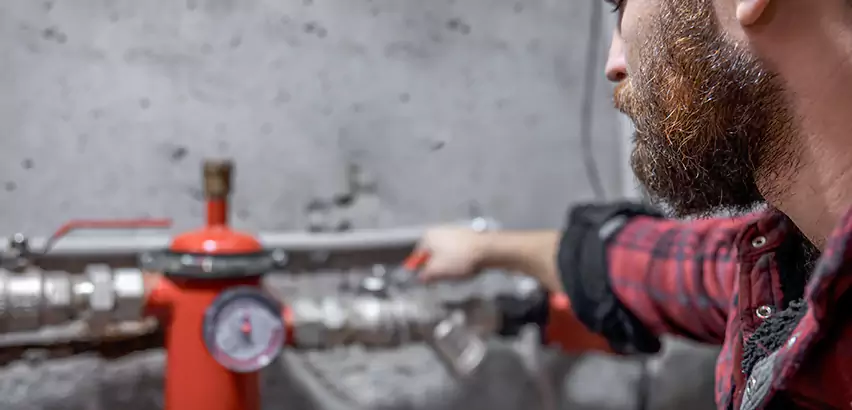 Gas Line Repair in St. James