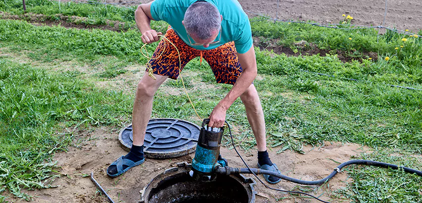 Sewage Ejector Pump Installation in St. James