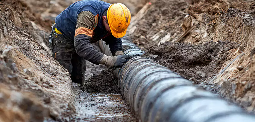 Sewer Replacement in St. James