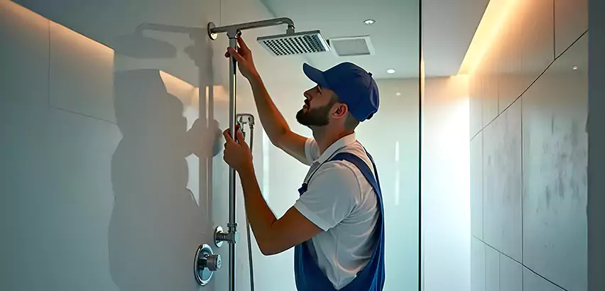 Walk In Shower Installation in St. James