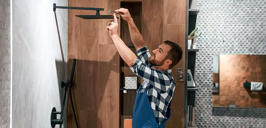 Shower Faucet Repair in St. James