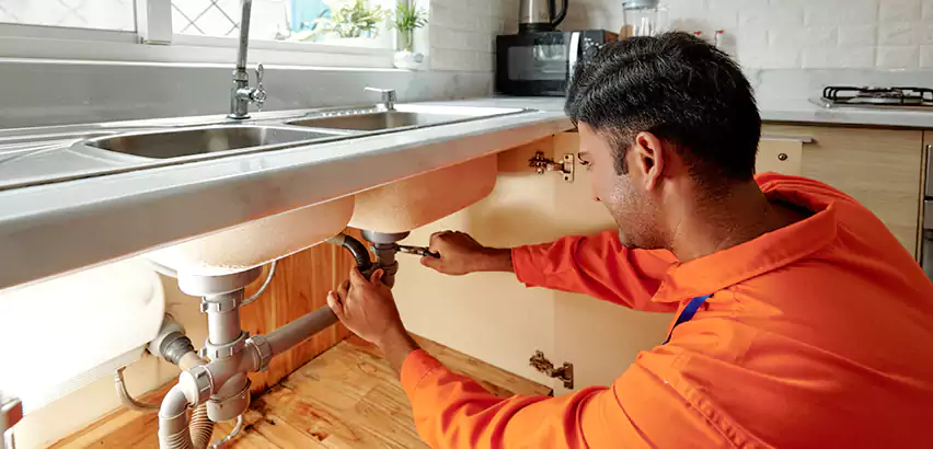 Sink Drain Replacement in St. James