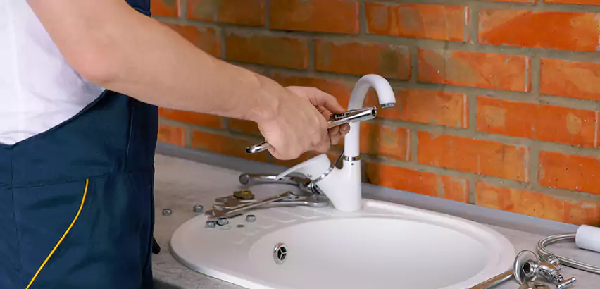 Bathroom Sink Installation in St. James