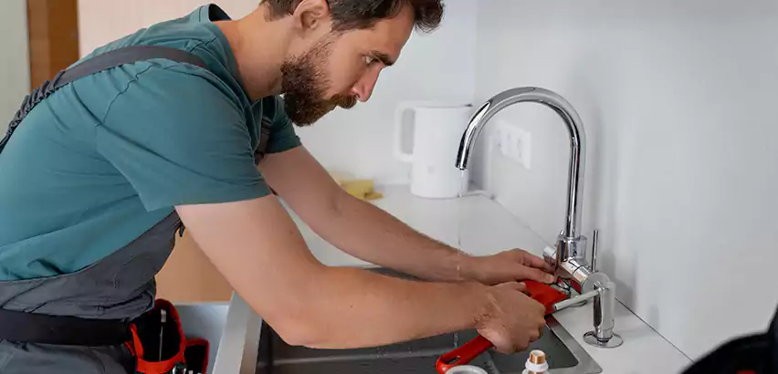 Bathroom Sink Repair in St. James