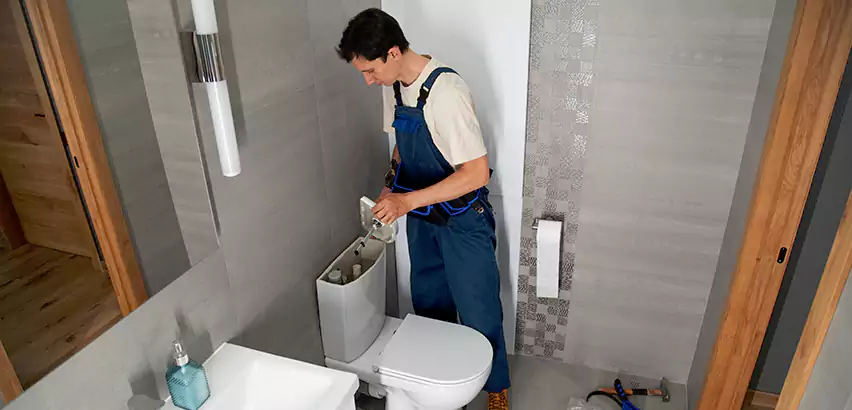 Toilet Installation in St. James