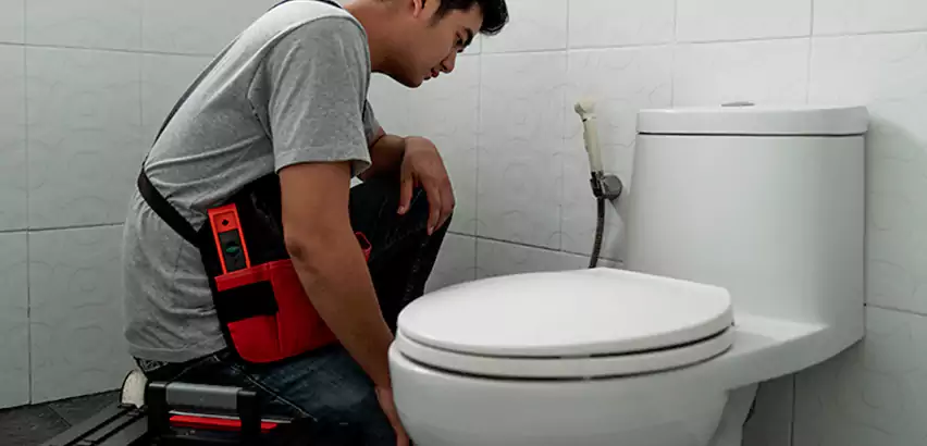 Toilet Repair in St. James