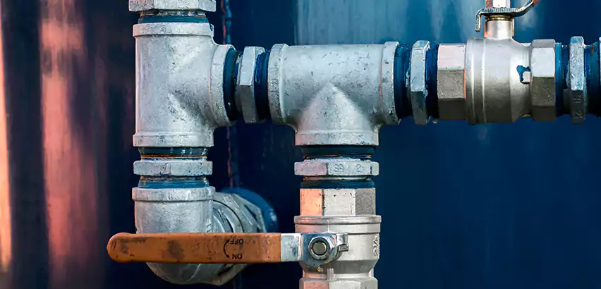 Sprinkler Backflow Valve Installation in St. James, NY