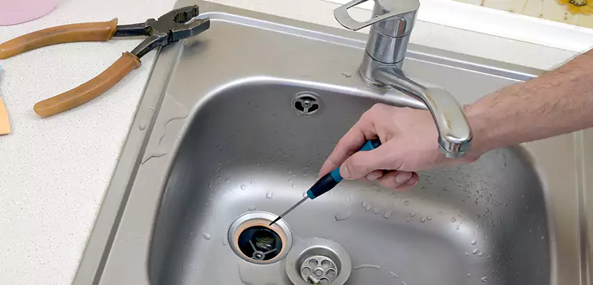 Sink Drain Replacement St. James