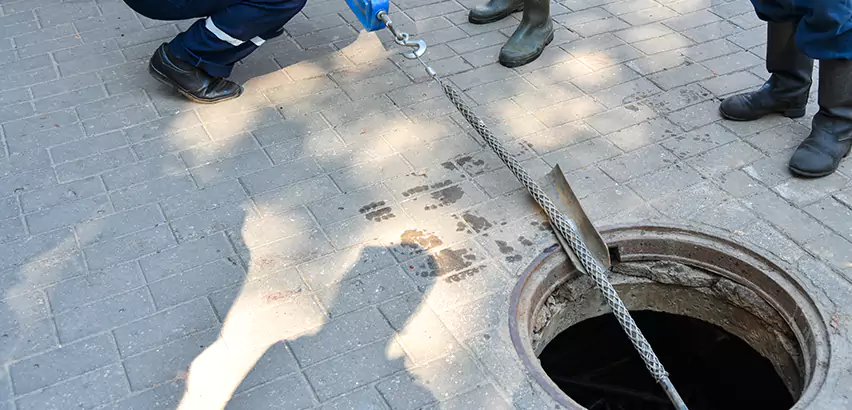 Basement Drainage System in St. James