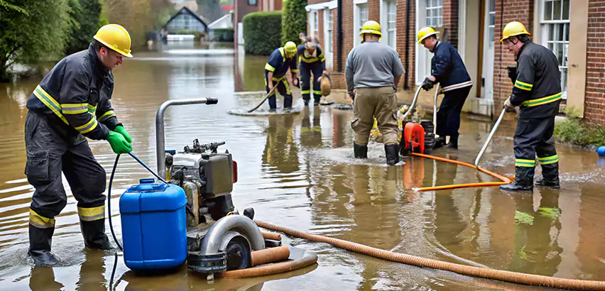 Fire and Flood Restoration in St. James