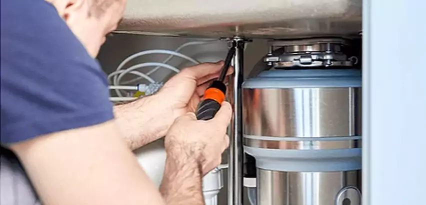 Sink Waste Disposal Installation in St. James, NY