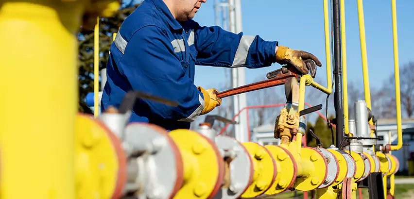 Emergency Gas Line Repair in St. James