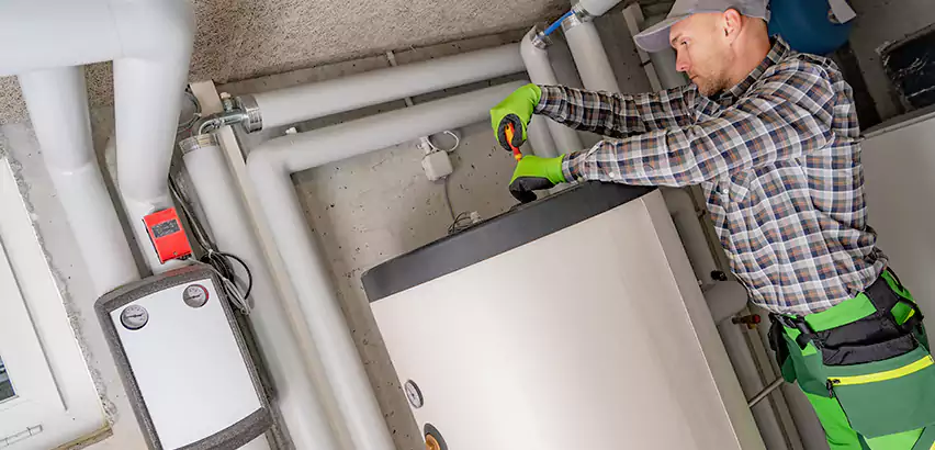 Gas Water Heater Gas Valve Replacement in St. James