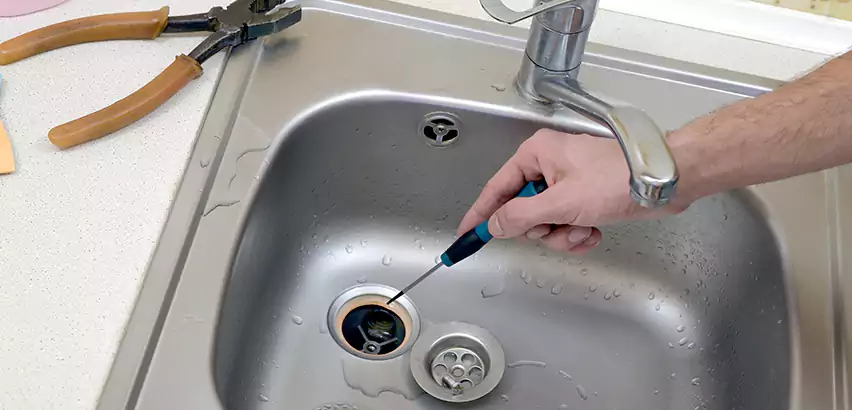 Kitchen Sink Drain Replacement in St. James, NY