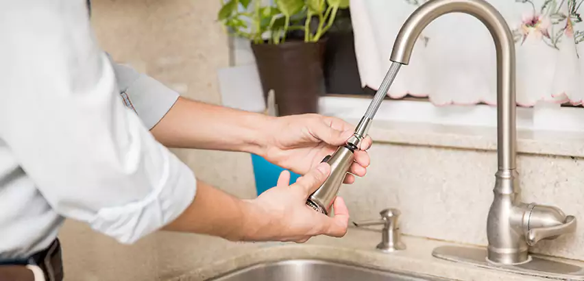 Kitchen Sink Faucet Installation in St. James, NY