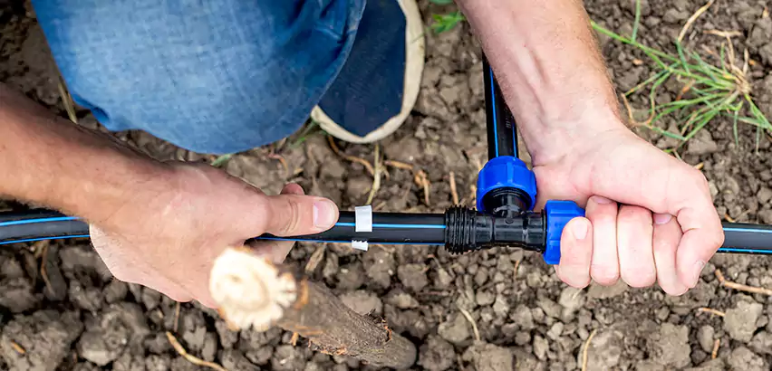 Irrigation Leak Detection in St. James