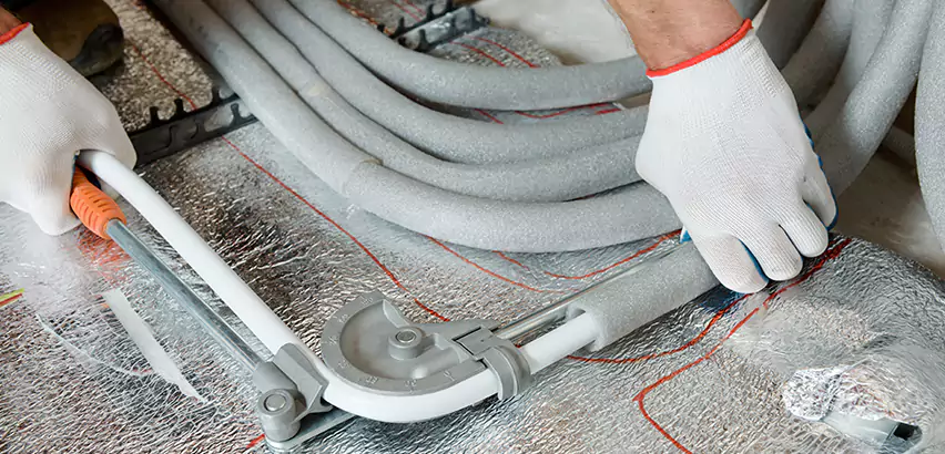 Replace Polybutylene Pipes with PEX in St. James