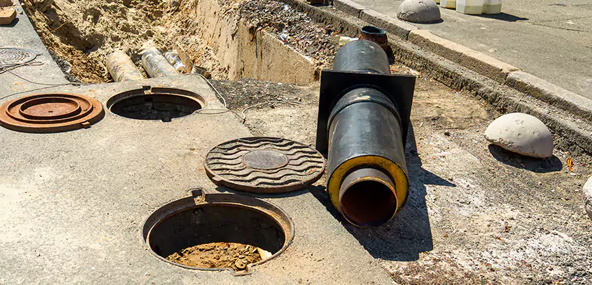 Lateral Sewer Line Replacement in St. James