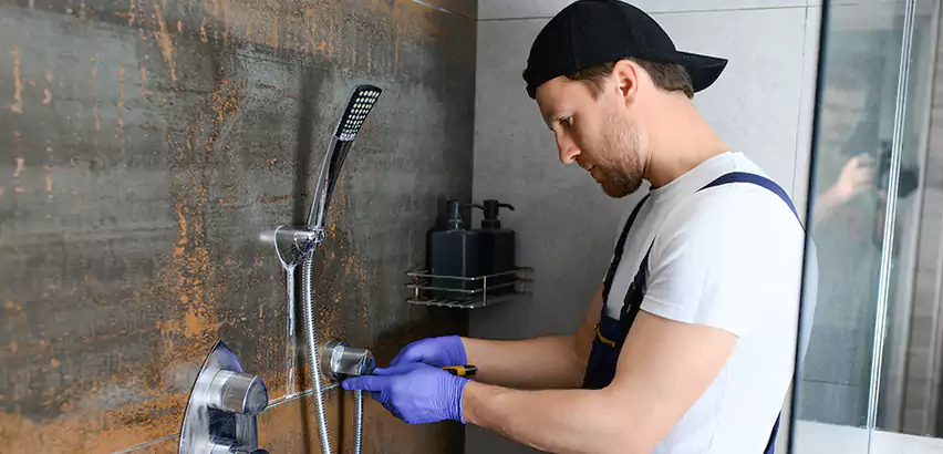 Shower Faucet Installation in St. James