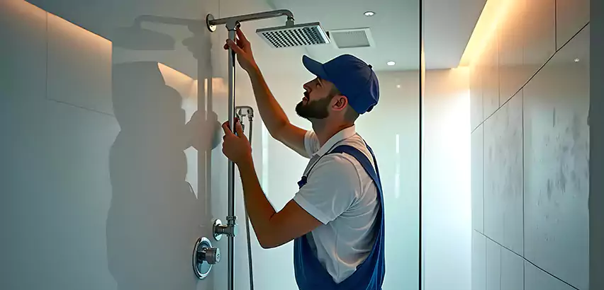 Shower Valve Repair in St. James