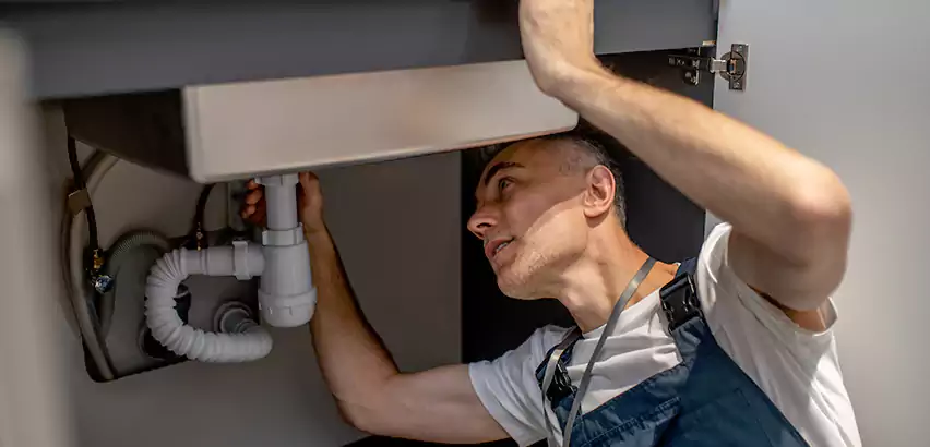 Sink Drain Pipe Replacement in St. James