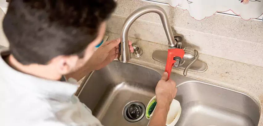 Utility Sink Installation in St. James