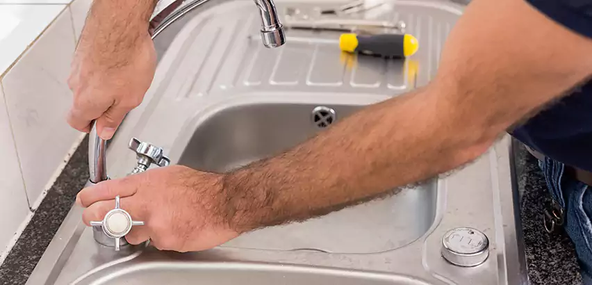Sink Drain Repair in St. James