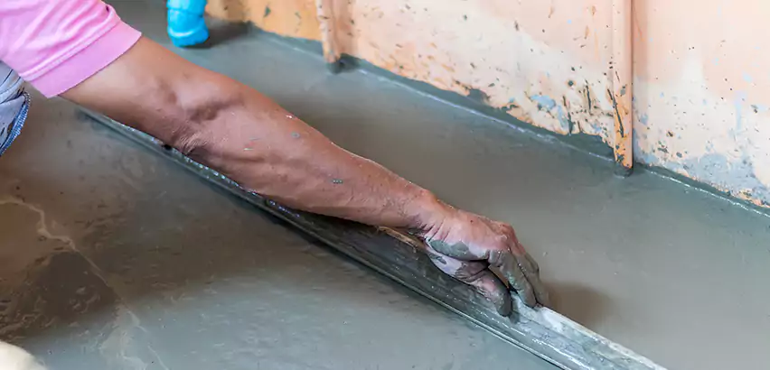 Foundation Slab Leak Repair in St. James, NY